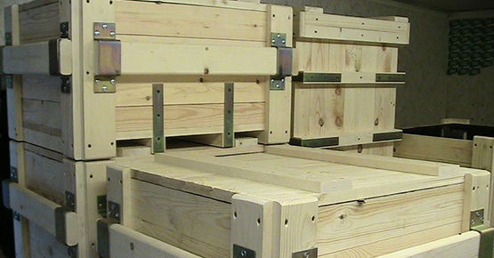 Ящики и коробки